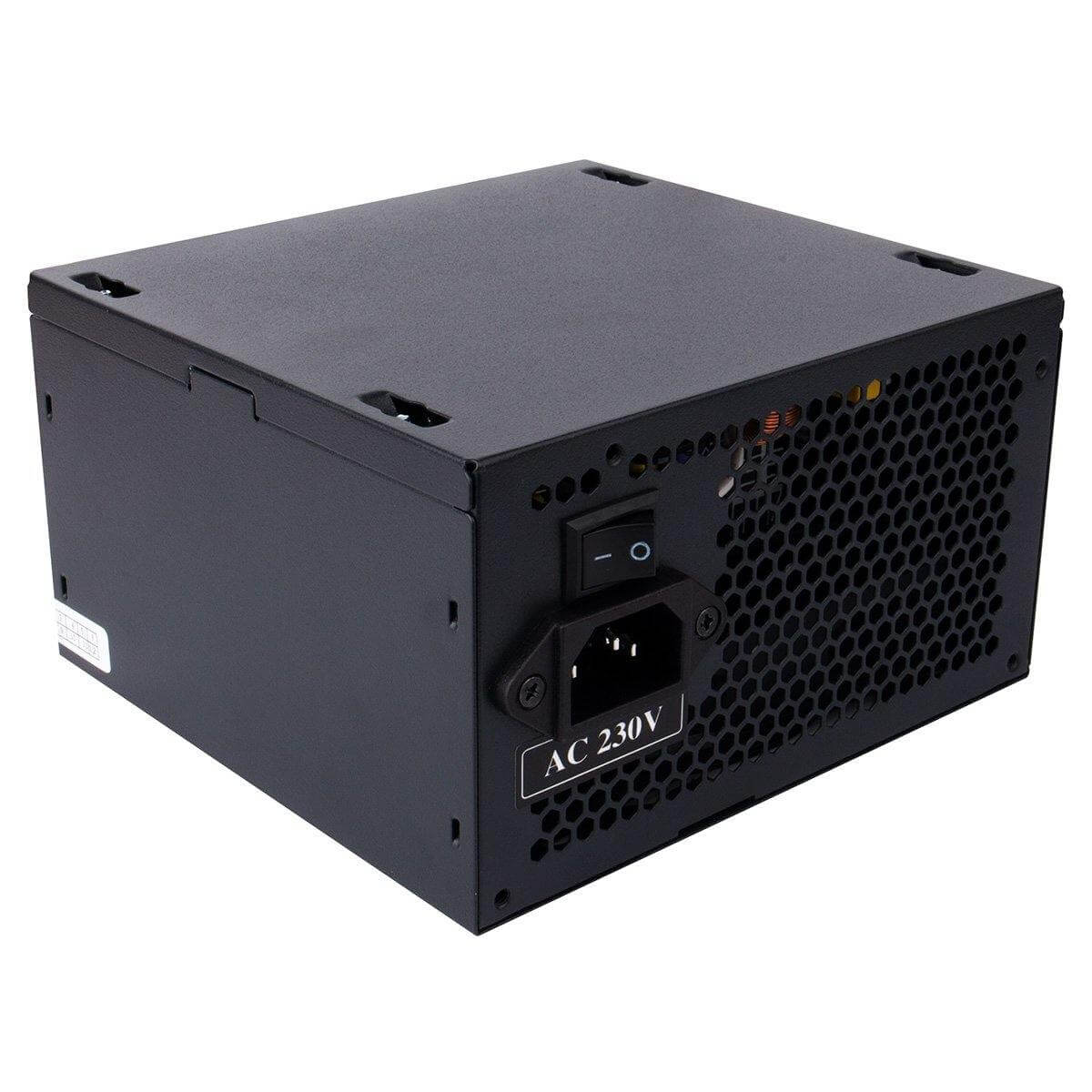 500W 12CM FAN WHITE BOX NON-MODULAR PSU