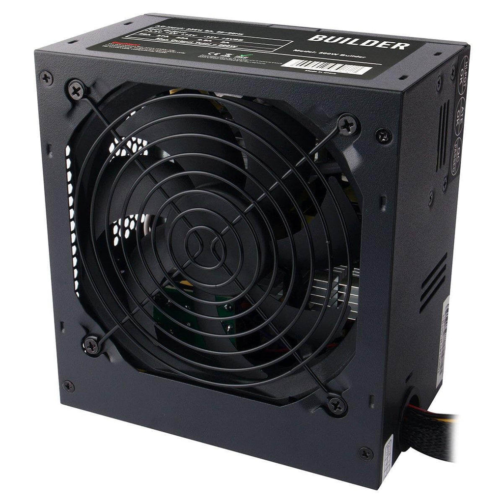 500W 12CM FAN WHITE BOX NON-MODULAR PSU