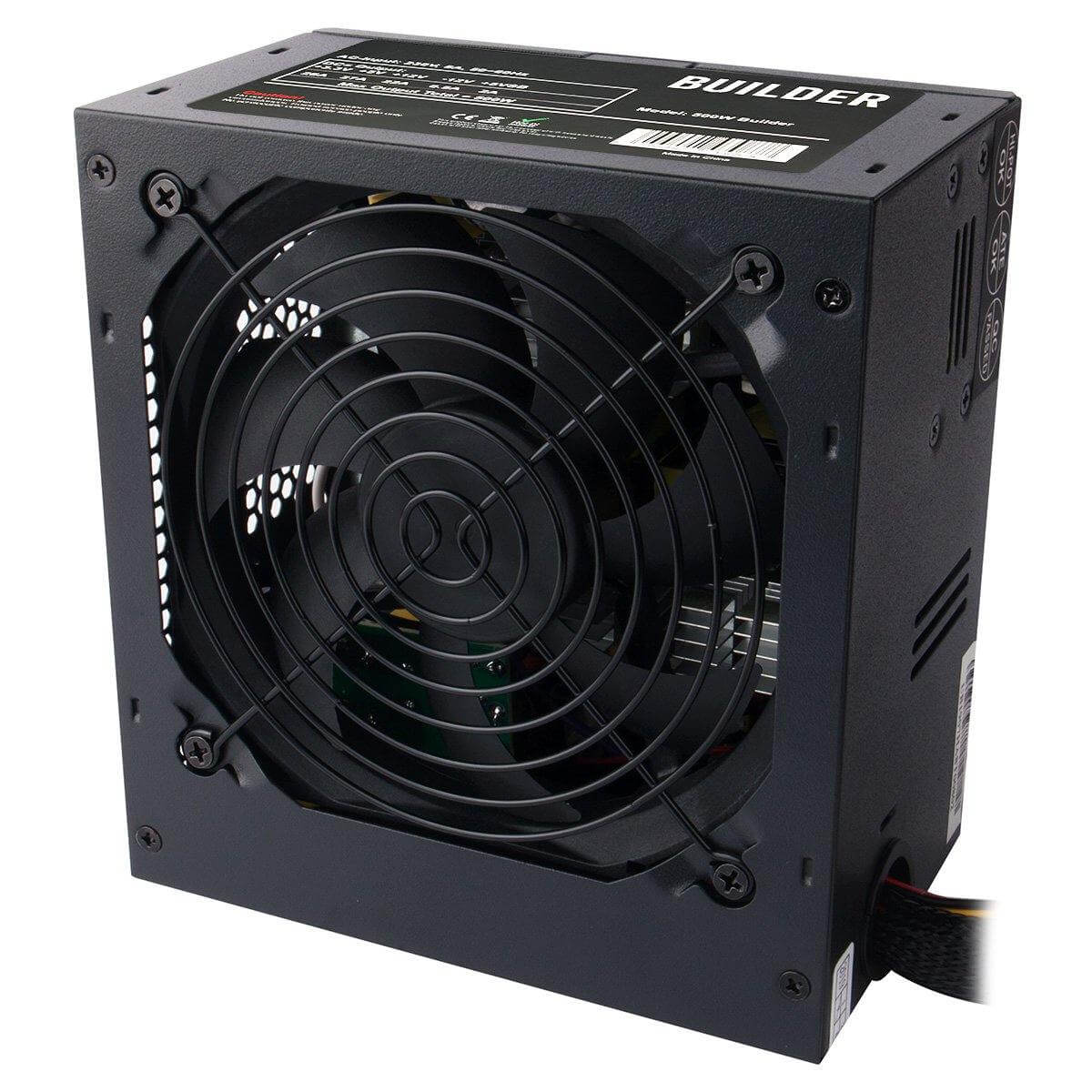 500W 12CM FAN WHITE BOX NON-MODULAR PSU