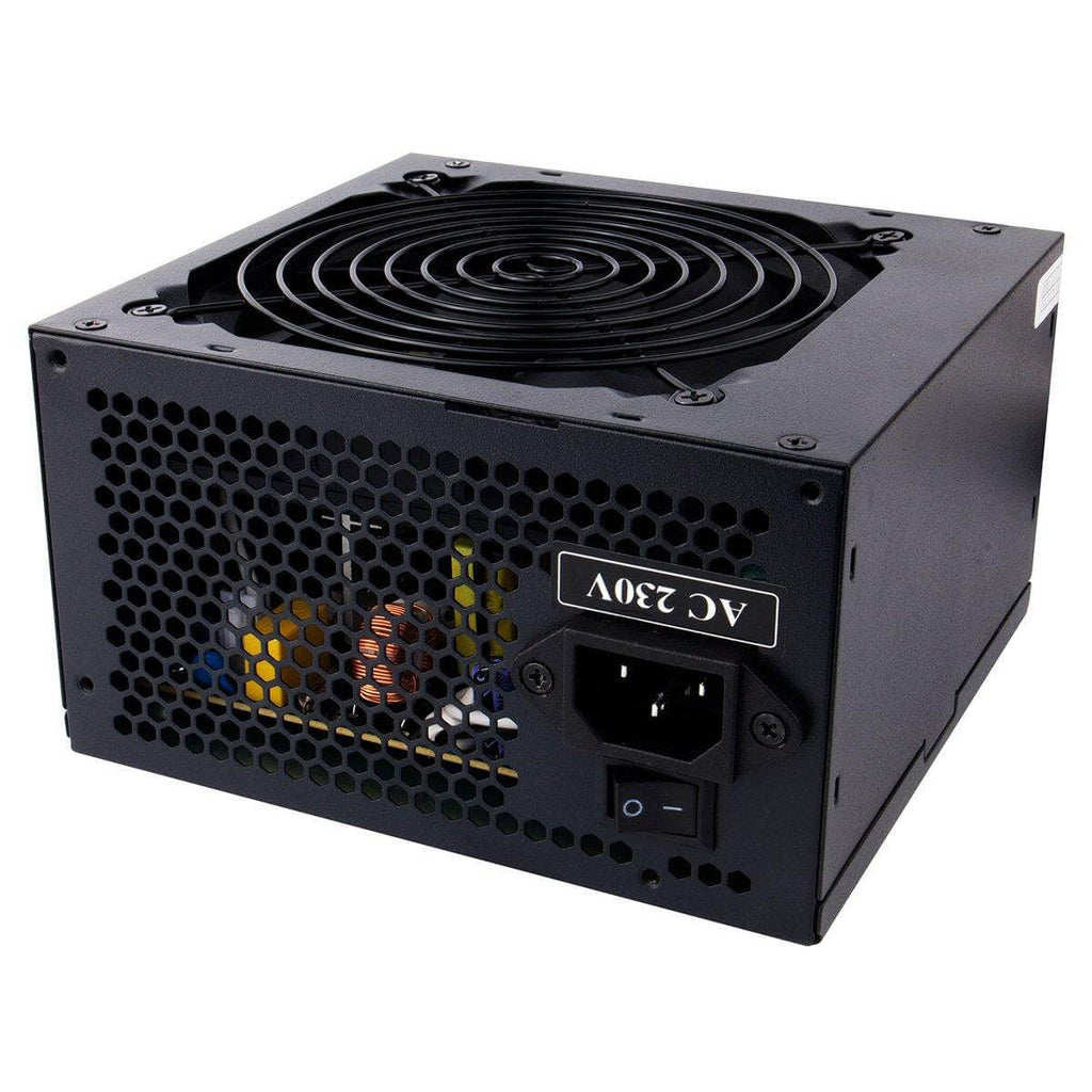 500W 12CM FAN WHITE BOX NON-MODULAR PSU