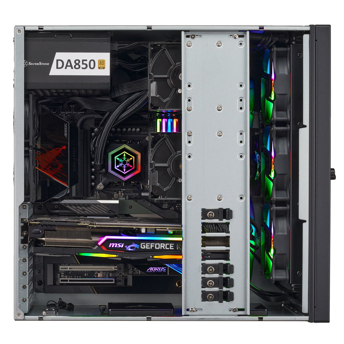 Silverstone RM44 4U Rackmount Server Case