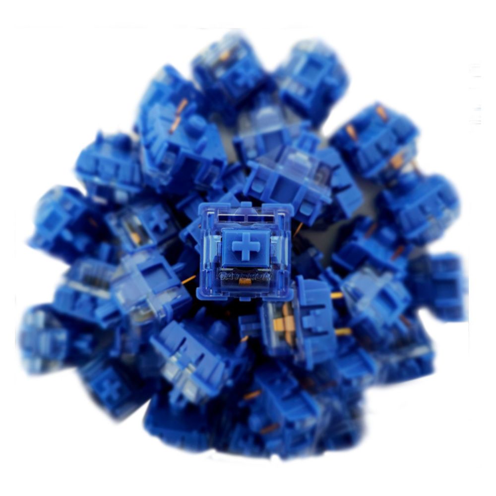 Gateron CJ Dark Blue Linear Switch