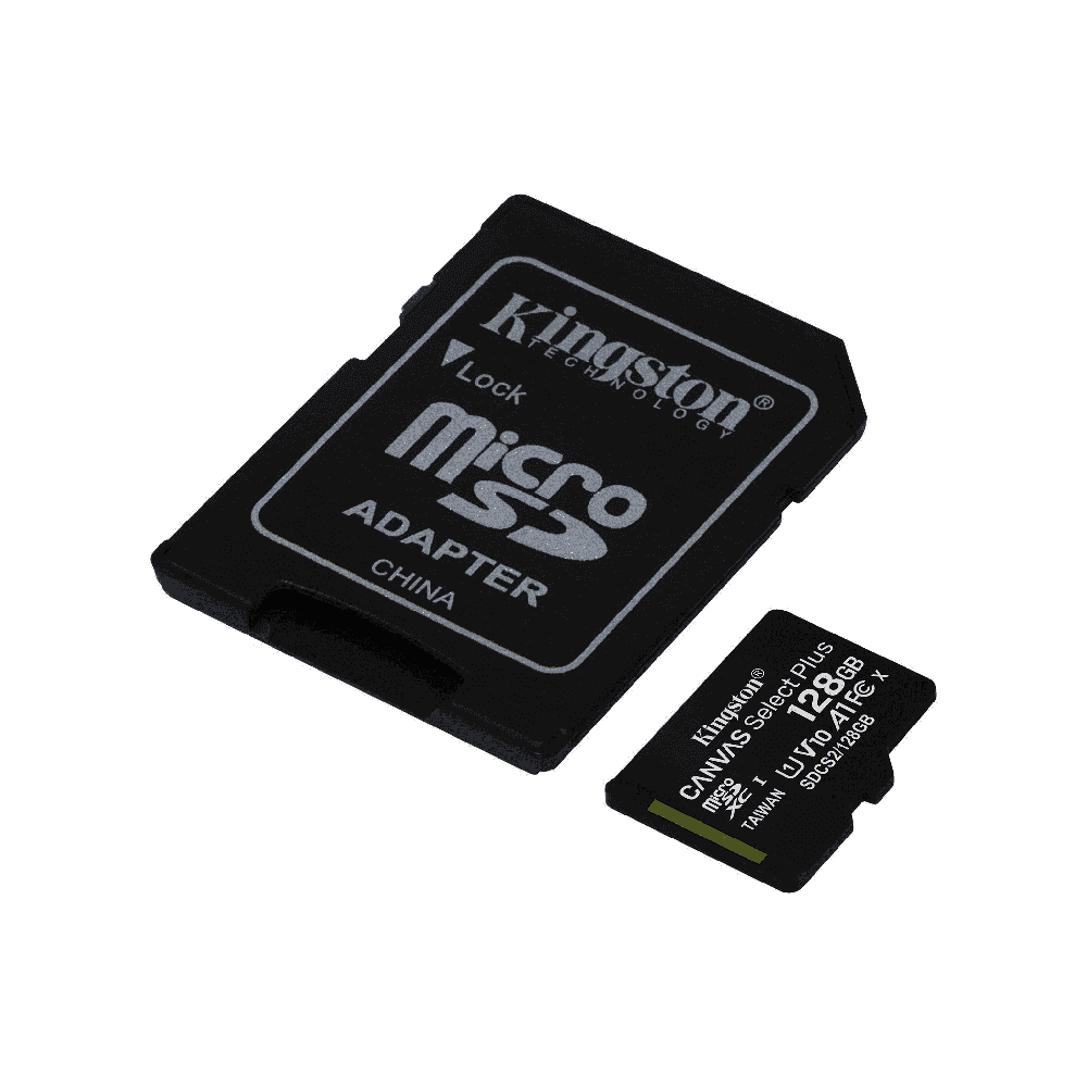 128GB MICRO SDXC KINGSTON C10