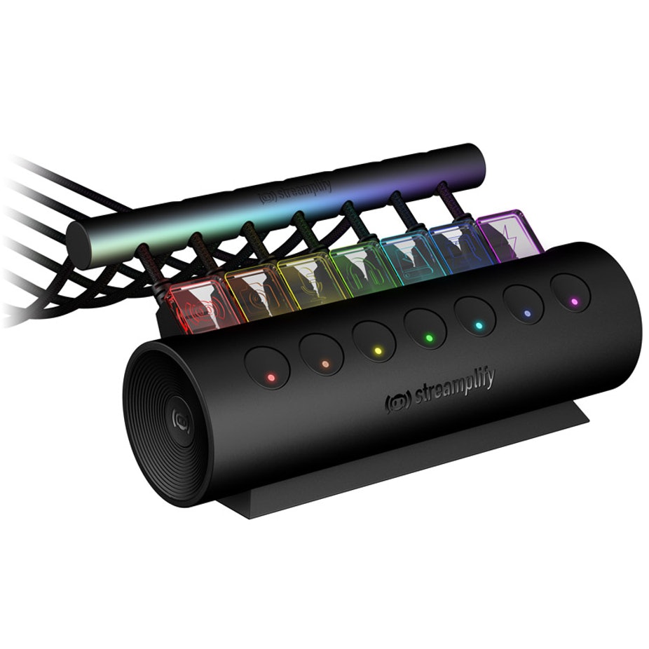Streamplify HUB CTRL 7 USB Hub