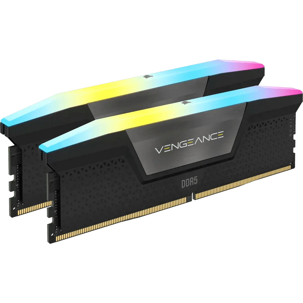 64GB (2x32GB) DDR5 6000MHz CL40 Corsair Vengeance RGB RAM