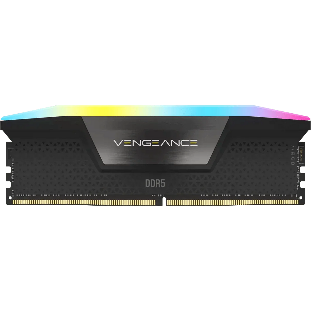 64GB (2x32GB) DDR5 6000MHz CL40 Corsair Vengeance RGB RAM
