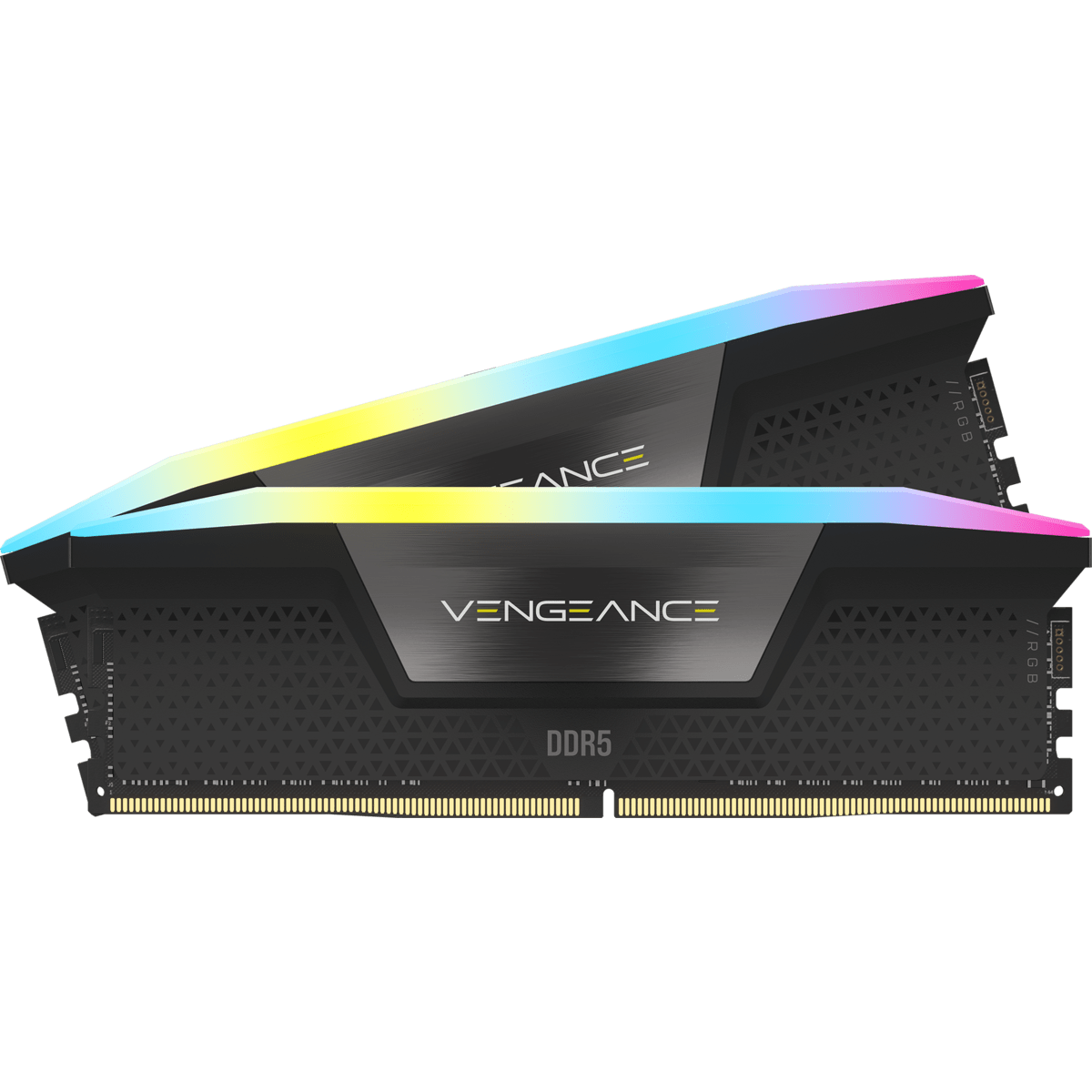 64GB (2x32GB) DDR5 6000MHz CL40 Corsair Vengeance RGB RAM