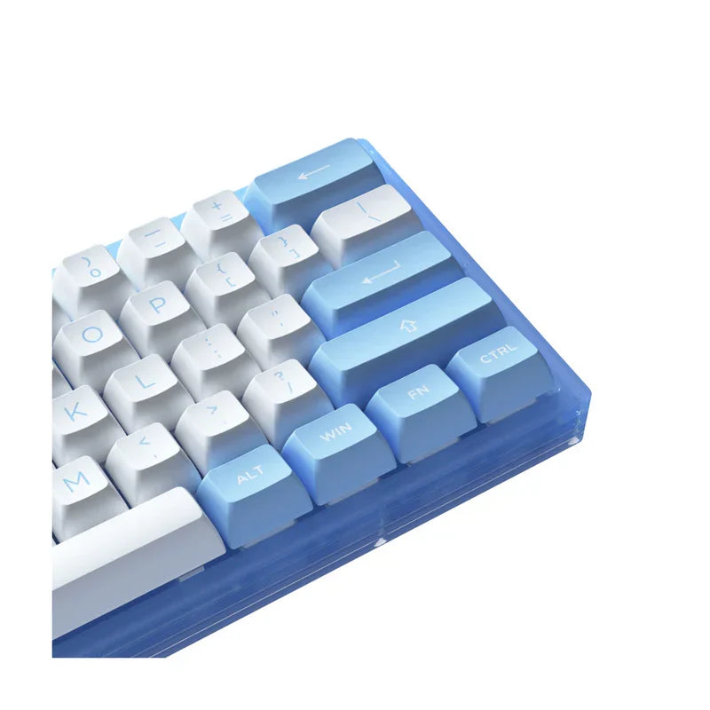 Akko ACR 61  Doll of the Princess RGB 60% ANSI CS Jelly Blue - Grade A