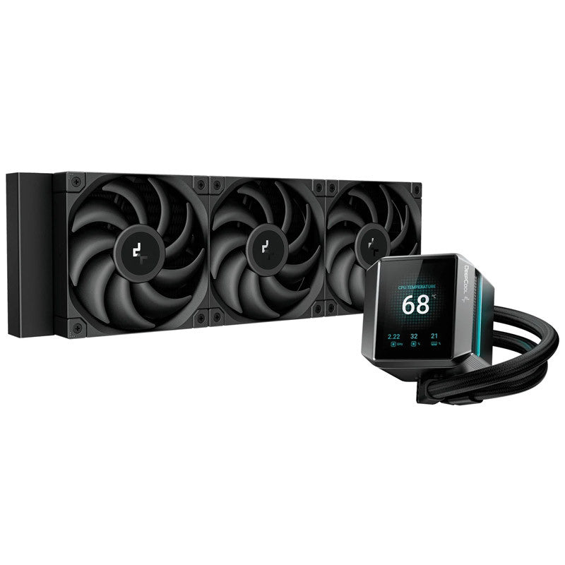 Deepcool Mystique 360 LCD 360mm AIO Liquid Cooler