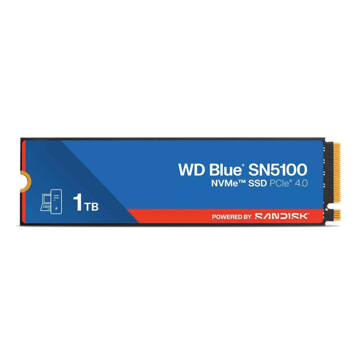 1TB WD Blue SN5100 PCIe 4.0 NVMe M.2 SSD