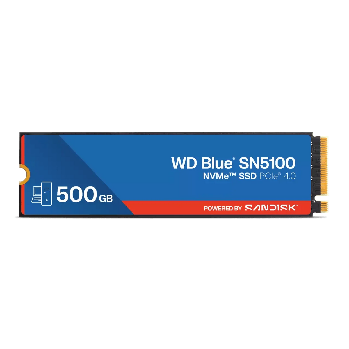 500GB WD Blue SN5100 PCIe 4.0 NVMe M.2 SSD