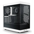 HYTE Y40 Mid Tower ATX PC Case Black/White