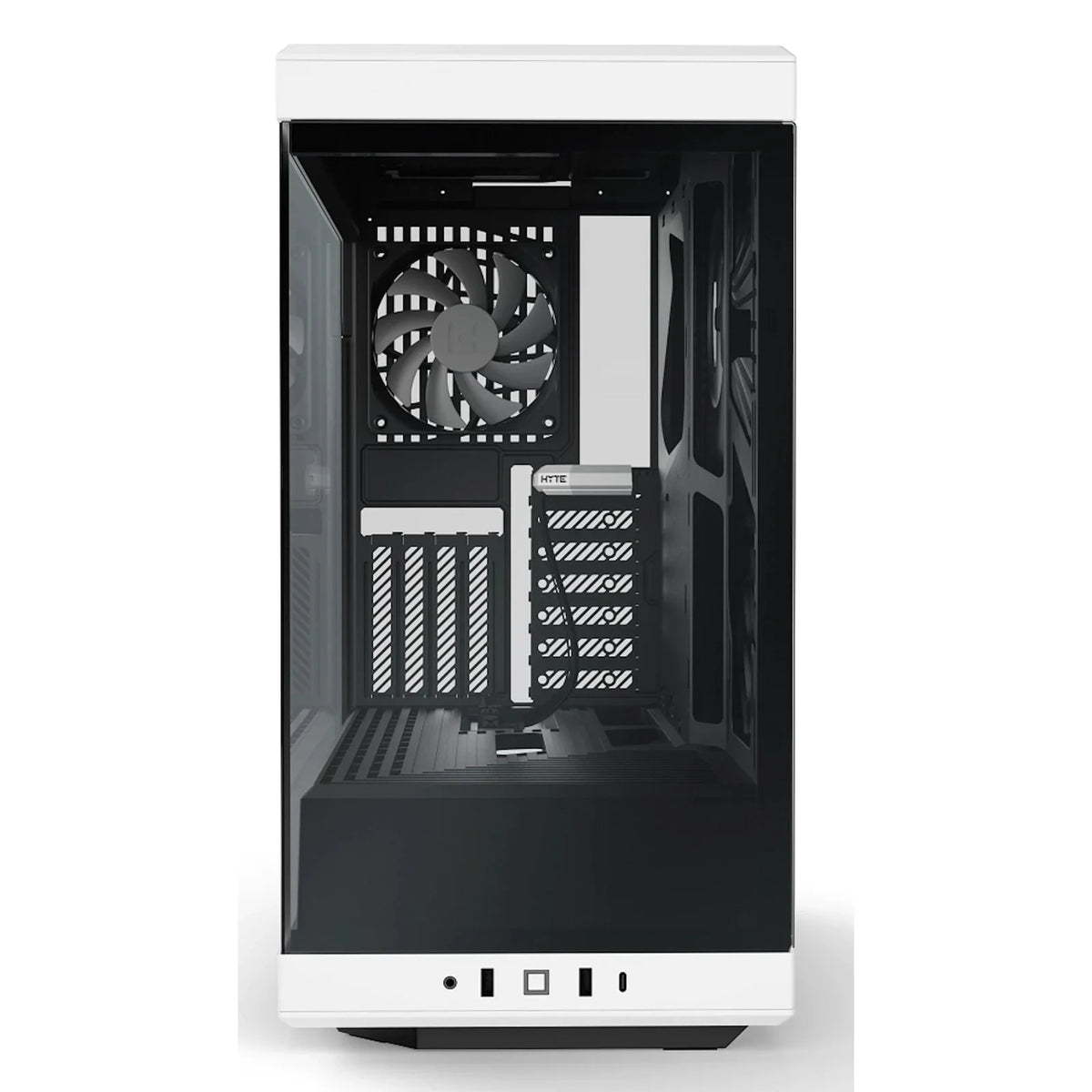 HYTE Y40 Mid Tower ATX PC Case Black/White