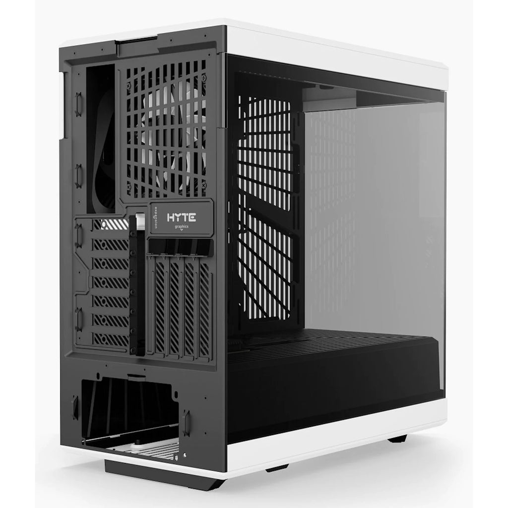 HYTE Y40 Mid Tower ATX PC Case Black/White