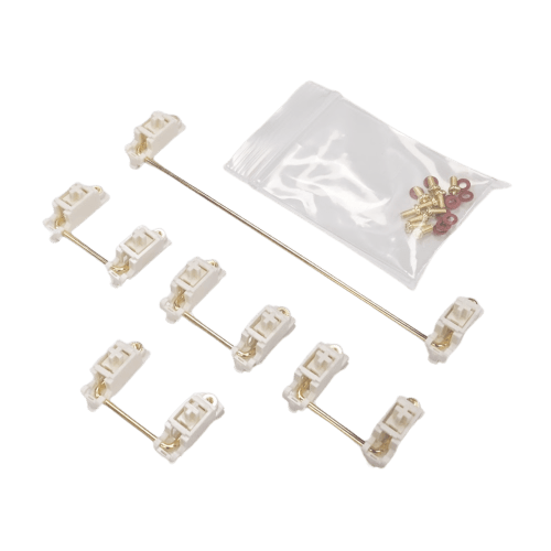 Durock V2 Screw-In White Stabilizers