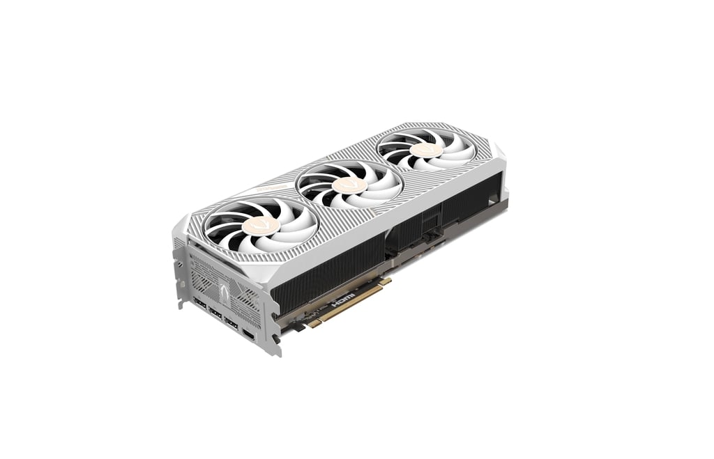 Zotac RTX 5080 Solid OC White 16GB Graphics Card