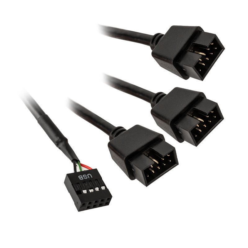 Lian Li 3-Way Internal USB 2.0 Hub
