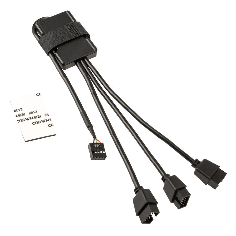Lian Li 3-Way Internal USB 2.0 Hub
